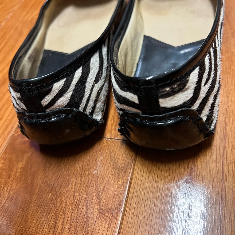 MICHAEL Michael Kors Zebra Pattern Flats - Picture 2 of 5